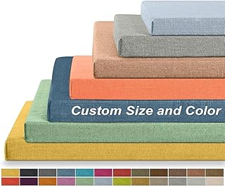 Coussin de Banc sur Mesure - Taille Personnalisée, pour Meubles D