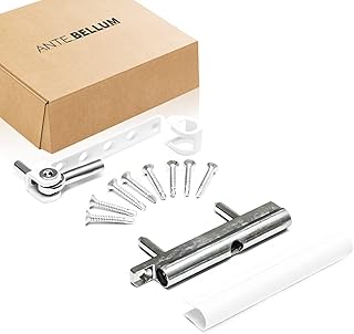 Kit de charnières de réparation Winkhaus autoPilot pour fenêtres PVC (1996-2006) avec matériel de fixation Ante Bellum® (bas)