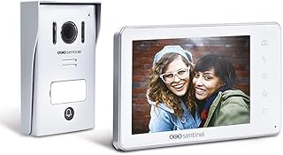 SCS Sentinel, Interphone Vidéo Filaire, Portier avec Platine de Rue d