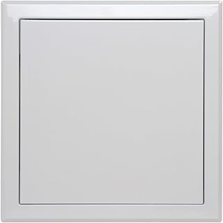 Trappe de Visite Métallique Laquée Blanche 500 mm x 500 mm Semin pour l