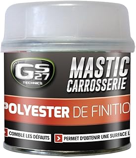 GS27 - Mastic Carrosserie Polyester De Finition 250g