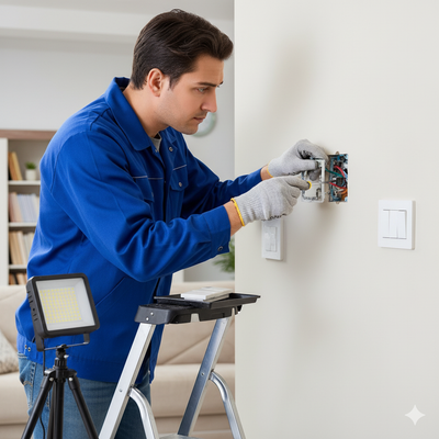 Changer un interrupteur soi-même : guide pratique étape par étape