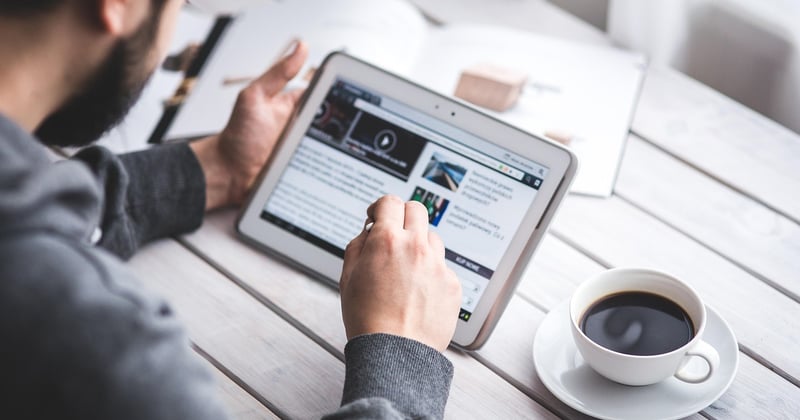 Blog d'actualités et d'informations : lire, trier et retenir l'essentiel